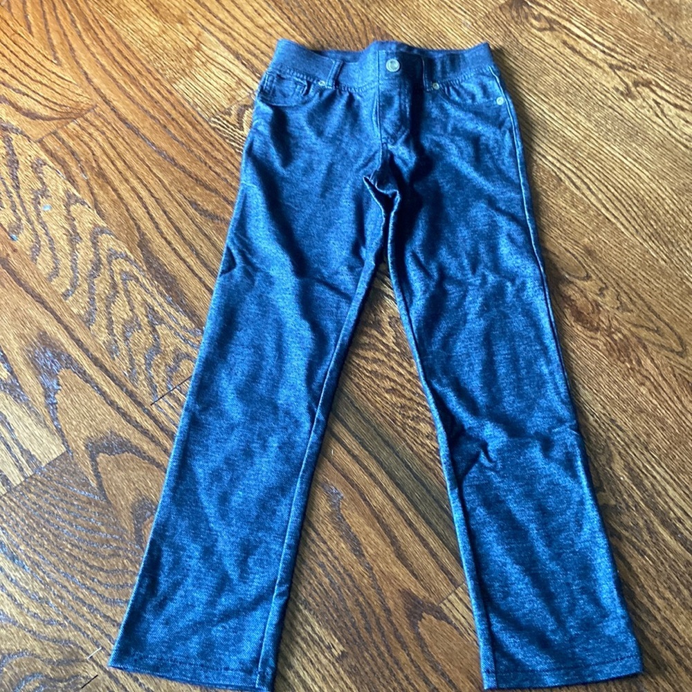 Girls legging jean pants